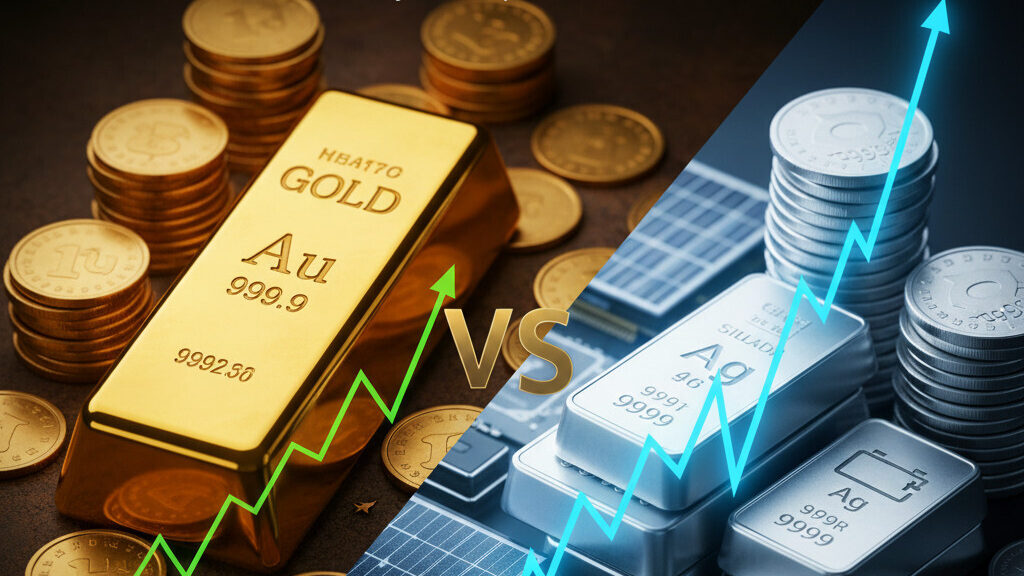 Why Silver Must Be in Your 2026 Investment Portfolio: The Looming Global Shortage 3 Gold VS Silver