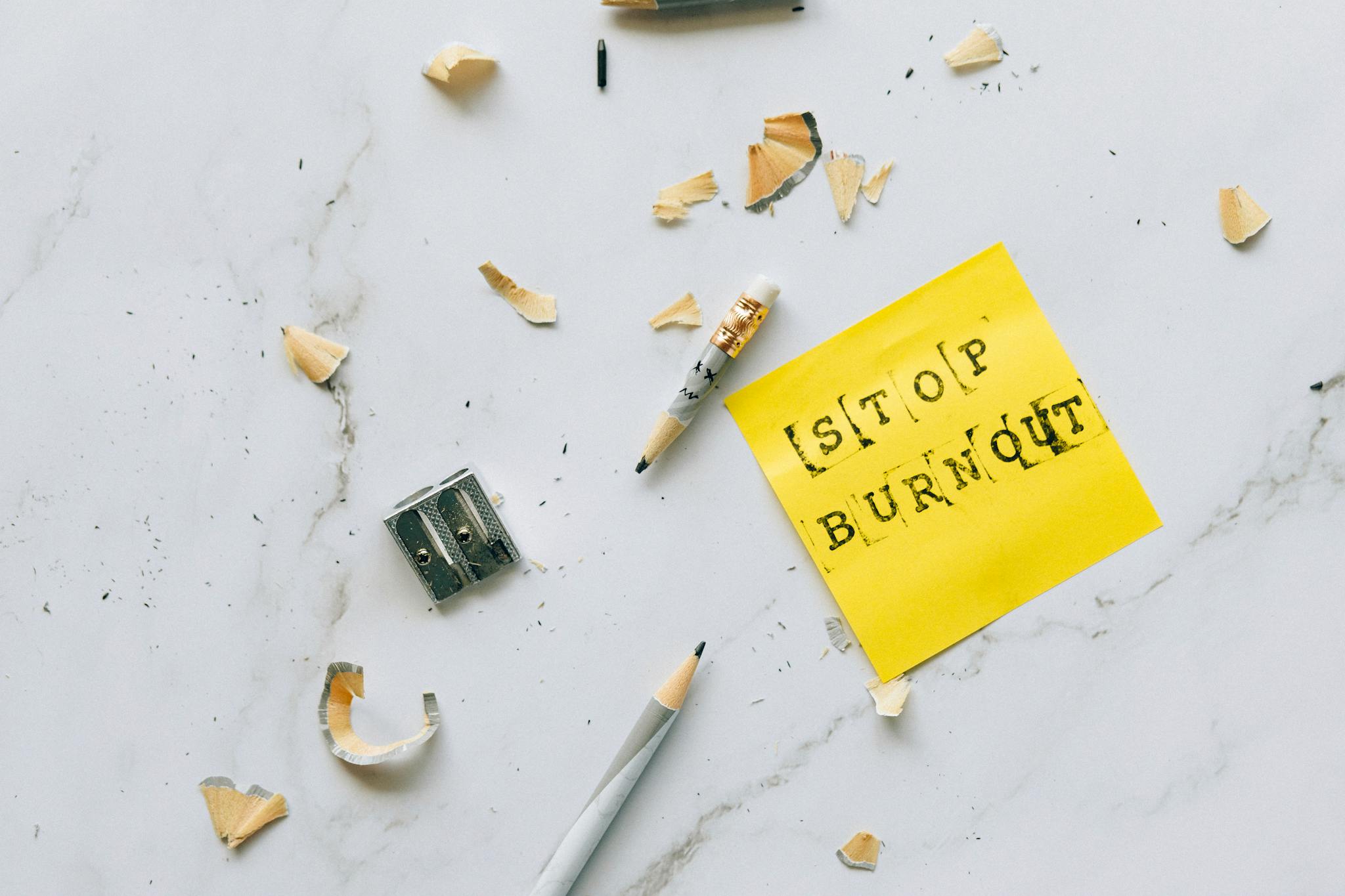 Burnout symptoms