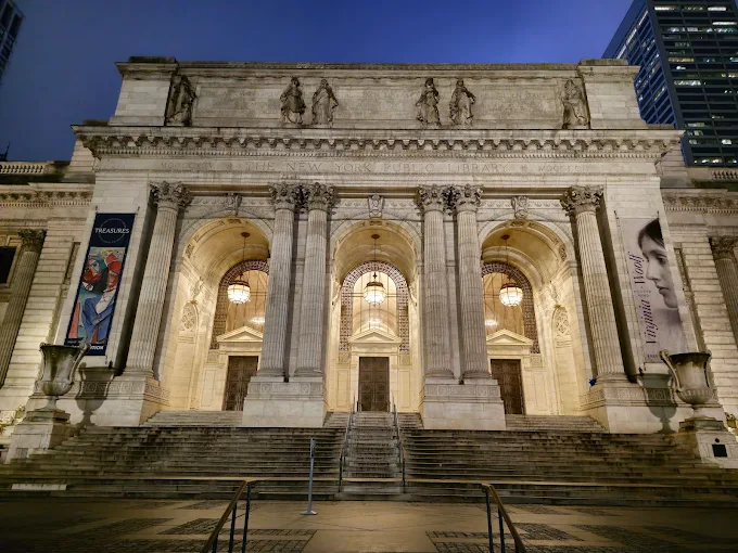 New York Public Library guide