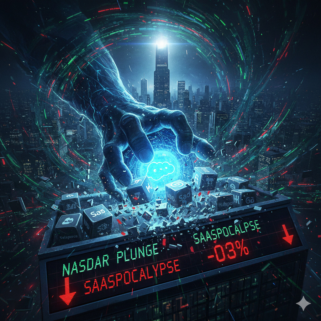 Claude Cowork: The Anthropic Catalyst for the SaaSpocalypse 3 SaaSpocalypse
