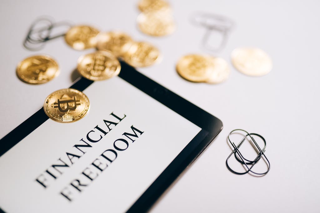 Financial Freedom stages