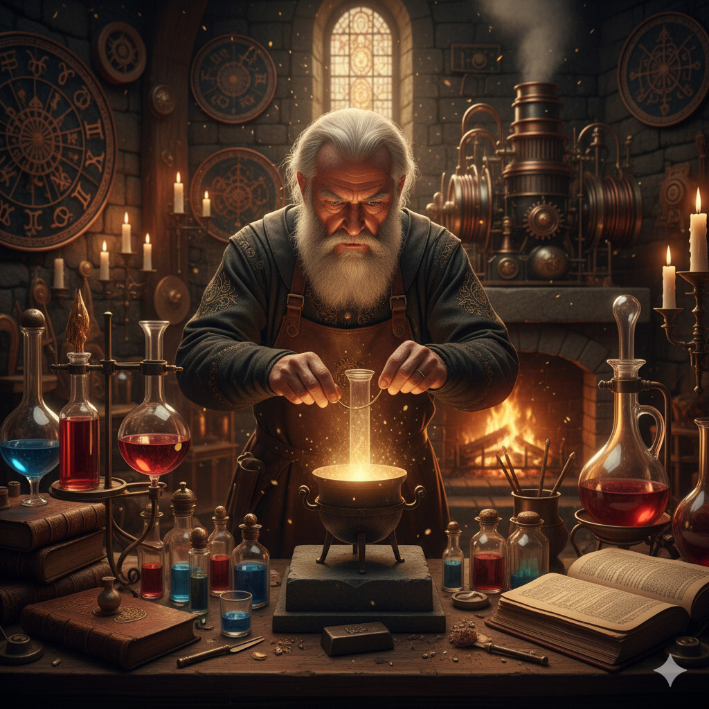 Artificial Gold: Fact vs. Fiction—Is the "Golden Era" of Investing Over? 4 Modern alchemy