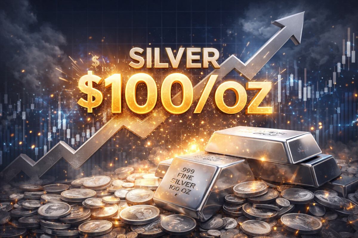 $100