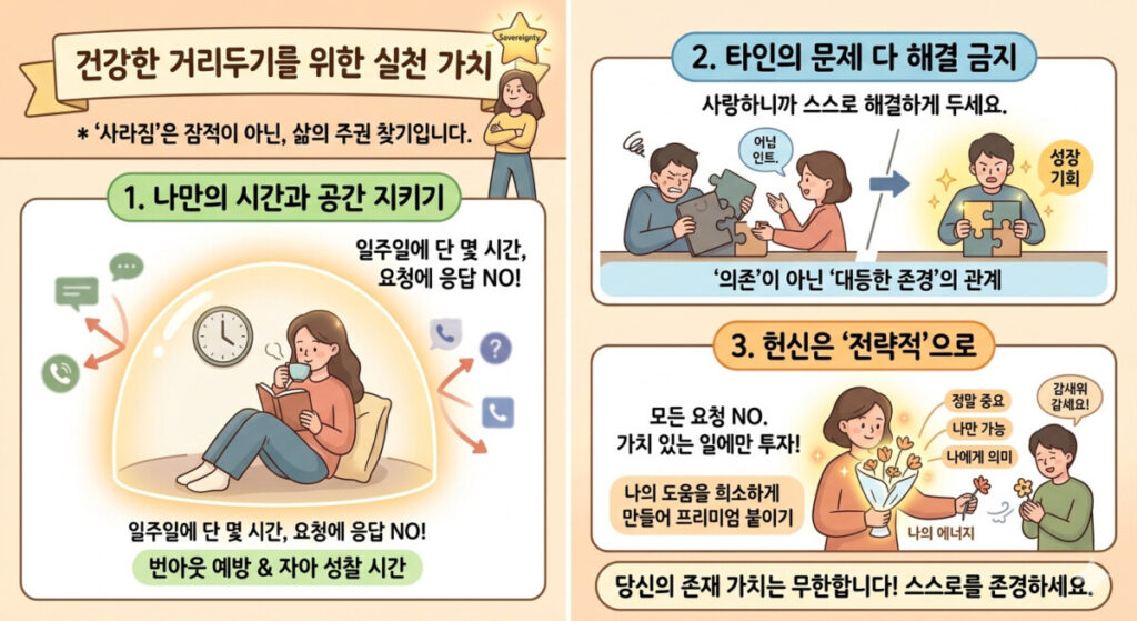 '사라짐'이 건강한 거리두기인 심리학적 이유 3 Gemini Generated Image 7pno337pno337pno