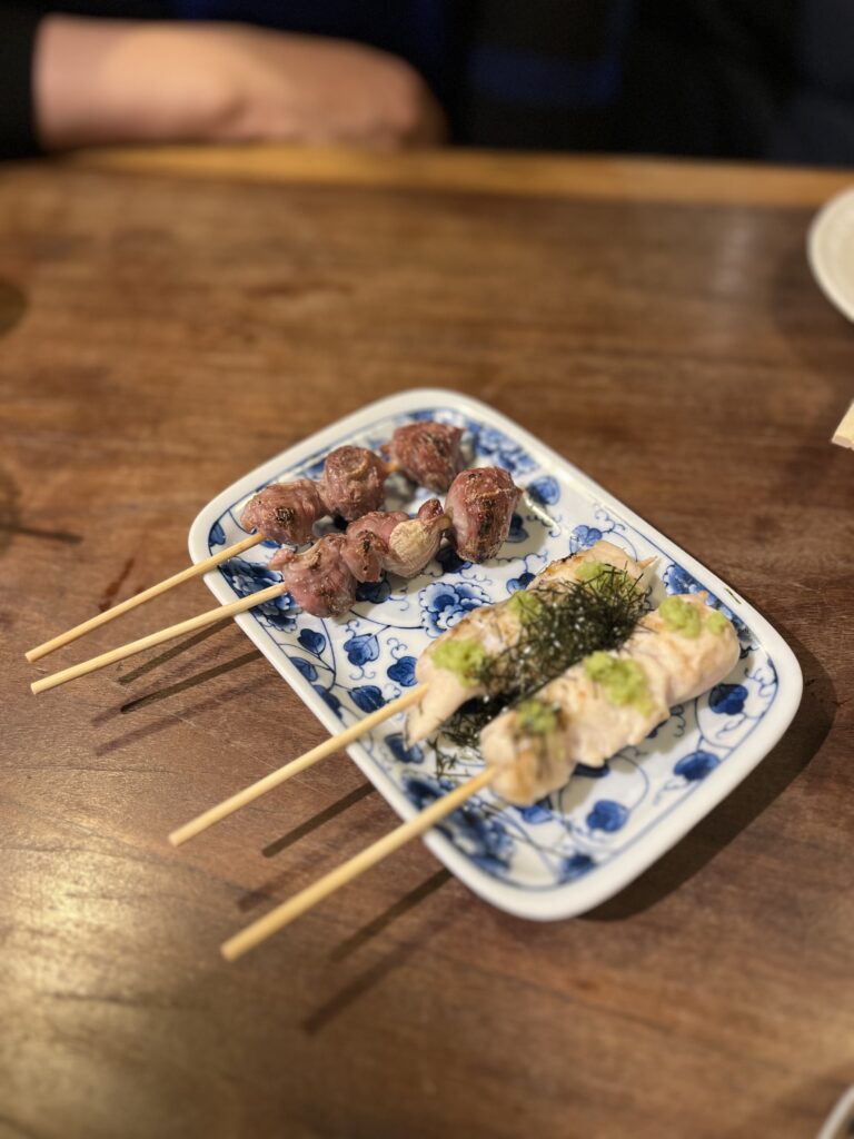 the Best Yakitori in Osaka