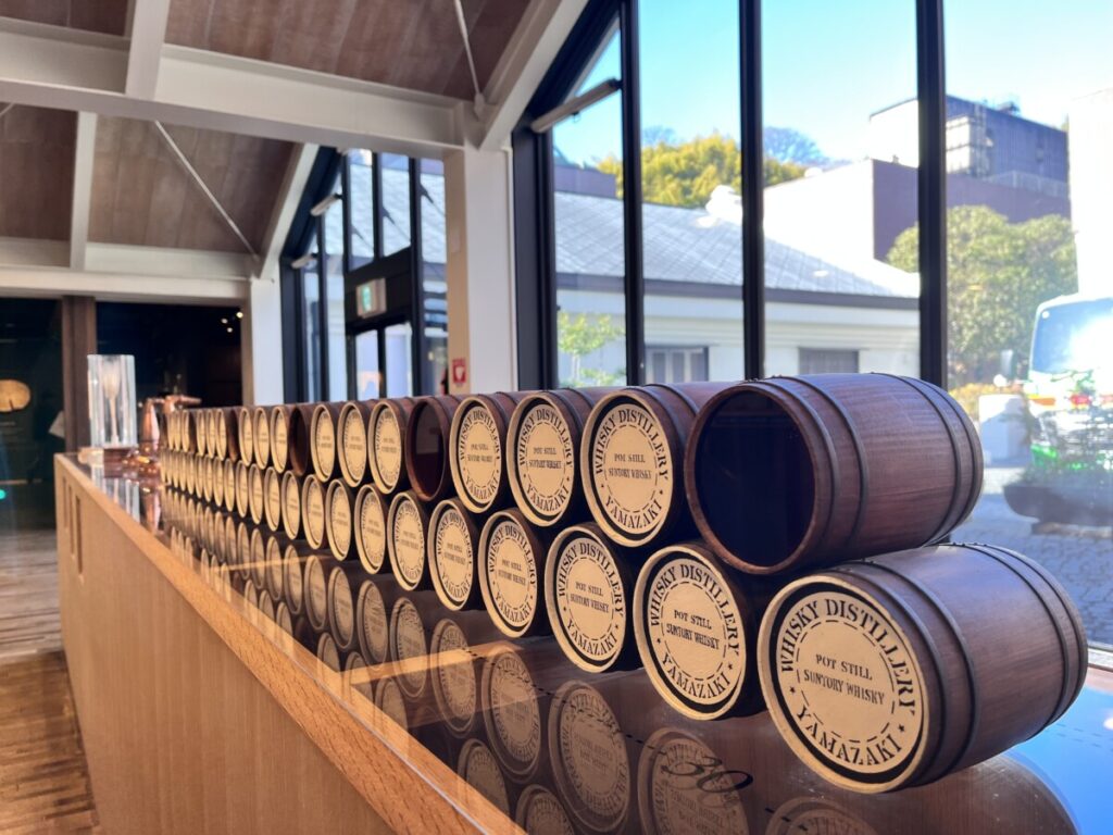 Yamazaki Distillery tour