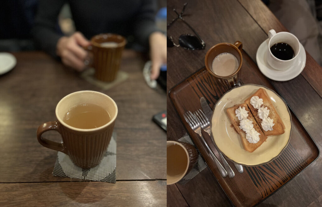 Nakazakicho cafe street