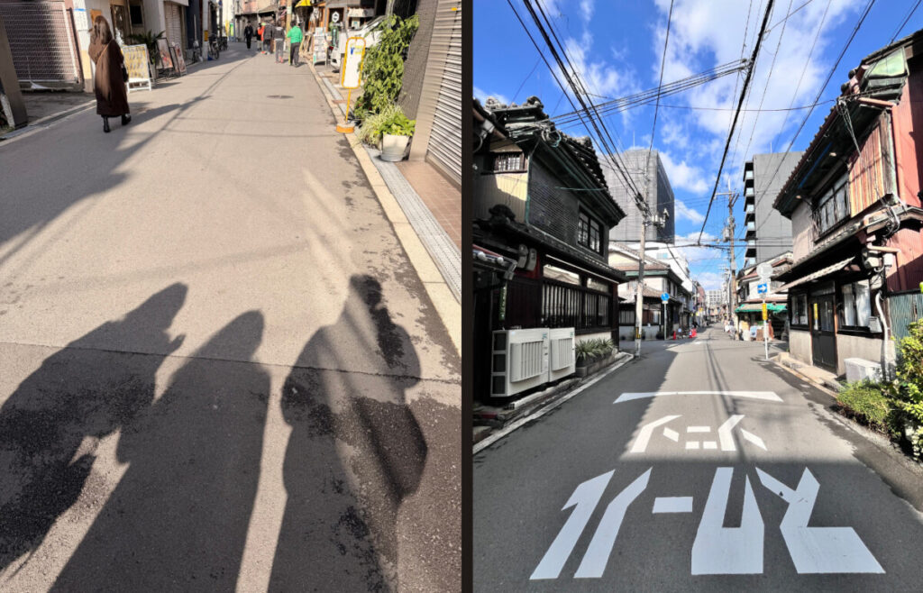 Osaka retro travel