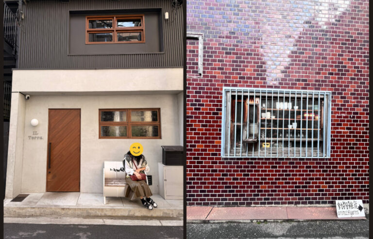 Nakazakicho Cafe District