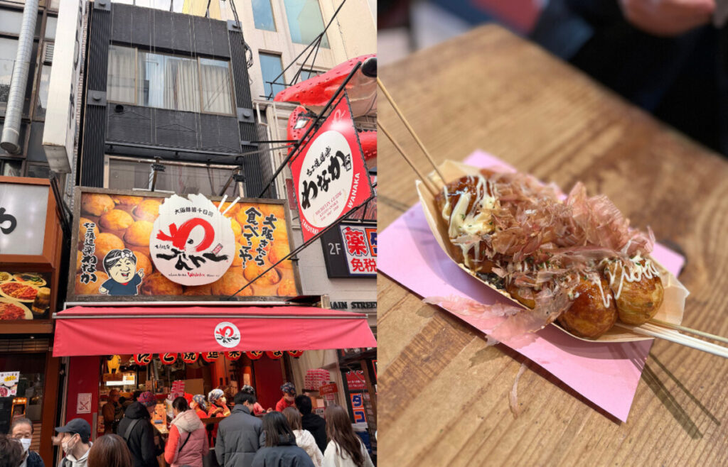 Osaka Dotonbori itinerary: From Michelin Takoyaki to Whisky Tasting at Ultra Market 3 Wanaka Takoyaki Dotonbori