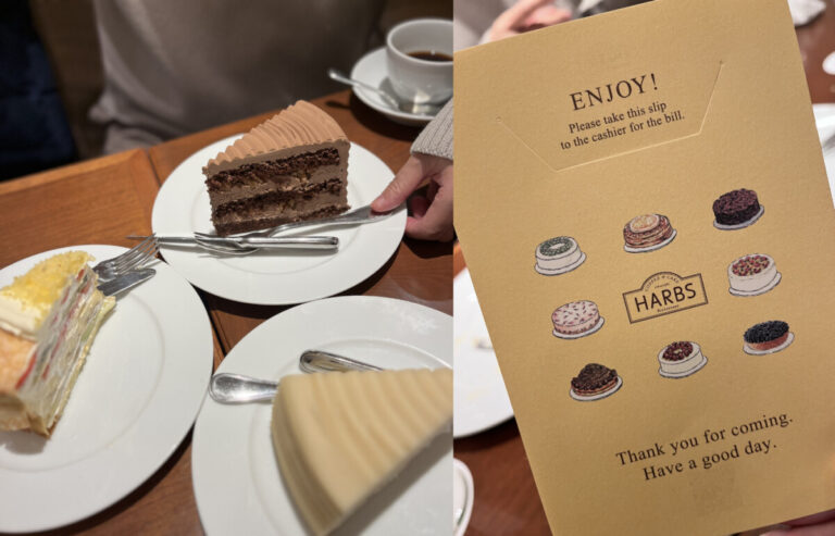 Osaka dessert cafes