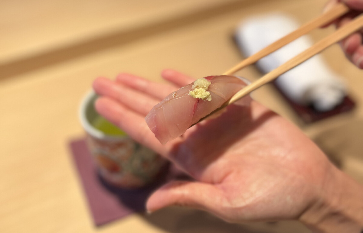 Osaka sushi omakase