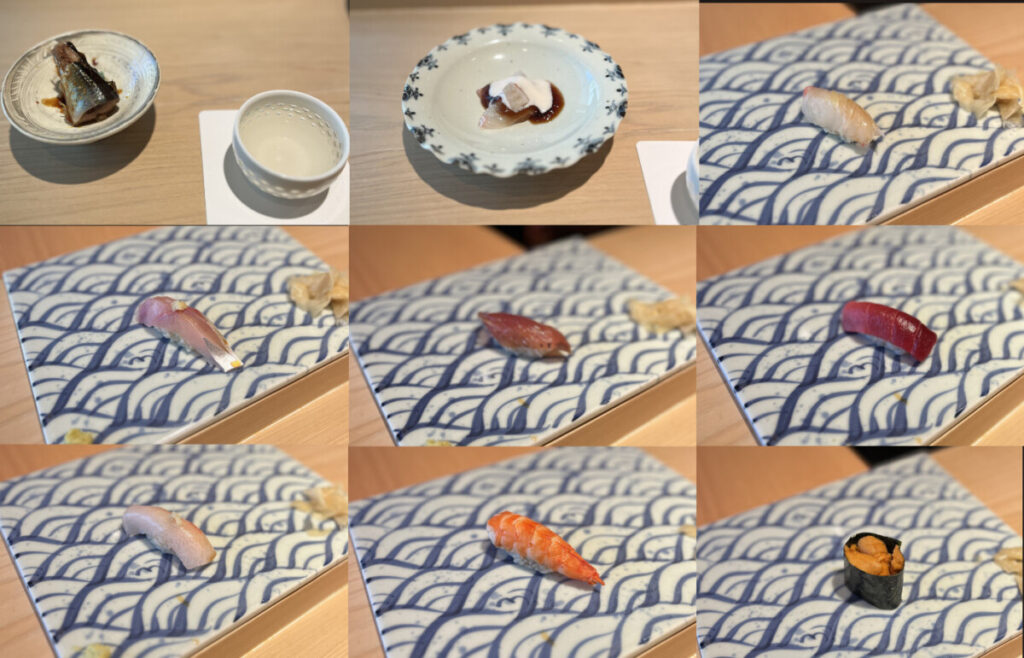 The Best Osaka Sushi Omakase: A Heavenly Edomae Experience at Kurosugi 5 affordable lunch omakase Osaka