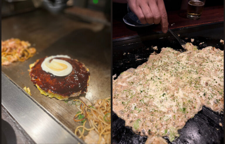 Best Okonomiyaki in Osaka