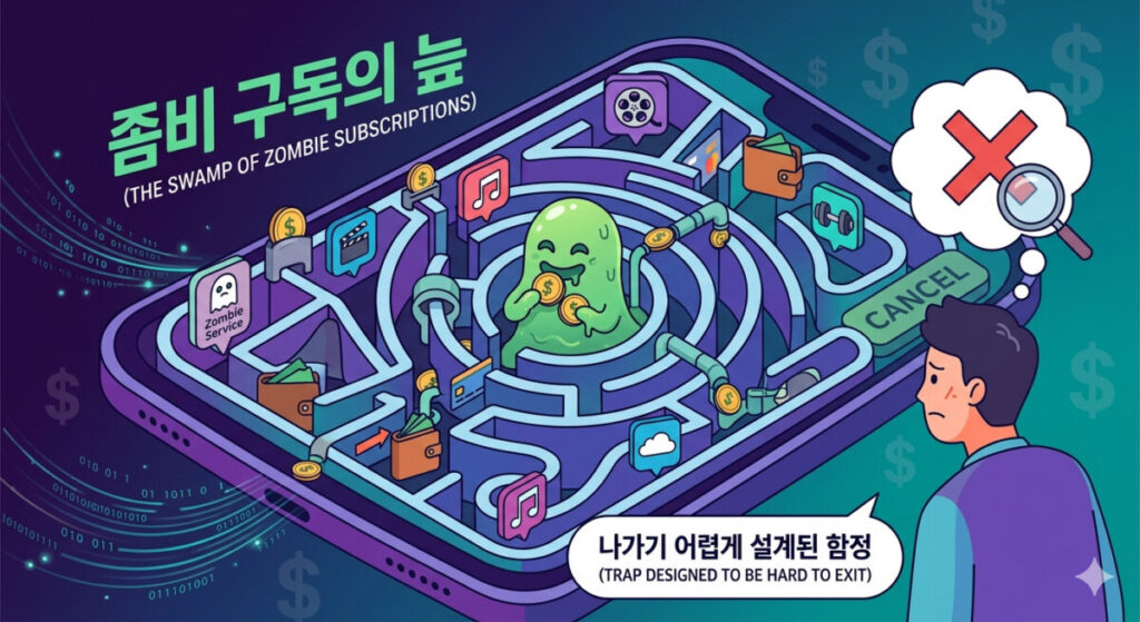 구독으로 매달 나가는 41만 원의 비밀, 혹시 당신도 '좀비 구독'에 당하셨나요? 2 구독