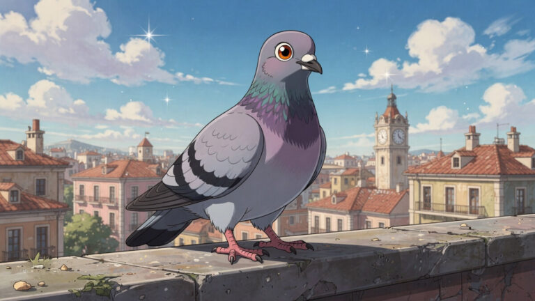 LIFE INSIGHTS 4 pigeons