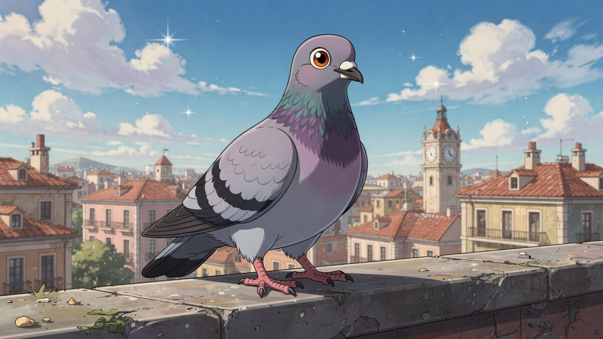 pigeons