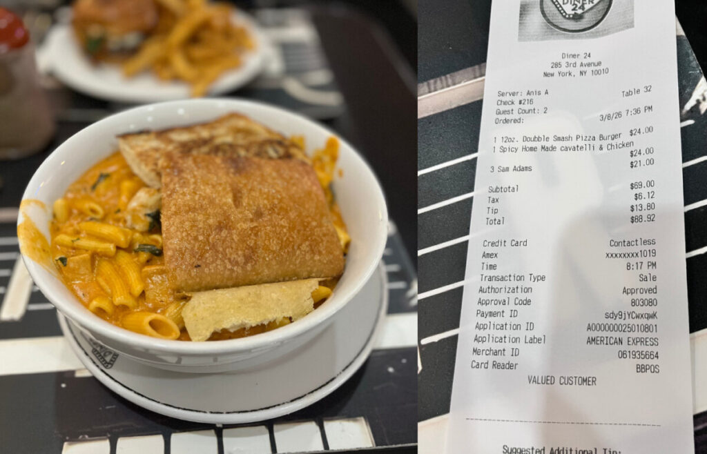 뉴욕 24시 맛집 탐방, 이서진이 말한 진짜 뉴욕 감성 Diner 24 후기 5 뉴욕 24시간 식당 추천