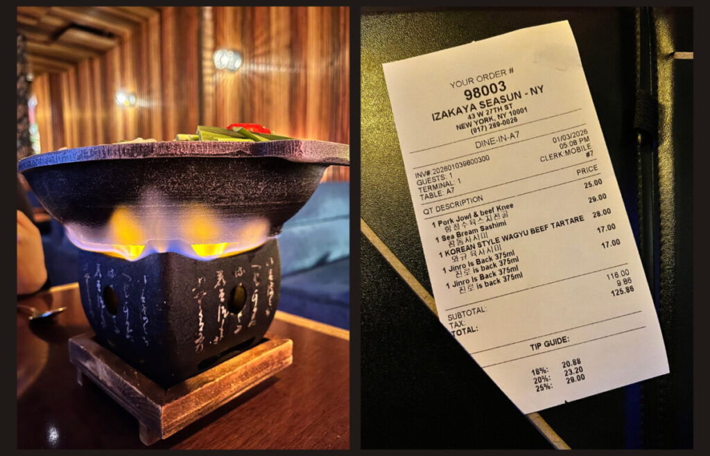 The Best NYC Izakaya: A Nostalgic Night at Izakaya Seasun in NoMad 8 Manhattan Restaurant Review