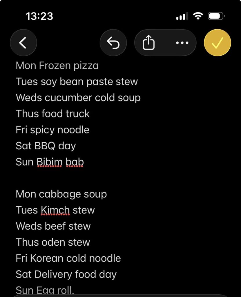 Every Sunday Night, I Faced the Same Nightmare. So, I Decided to Solve My Meal Planning Agony by Creating an App. 3 Solo App Development - Monthly Meal Plan