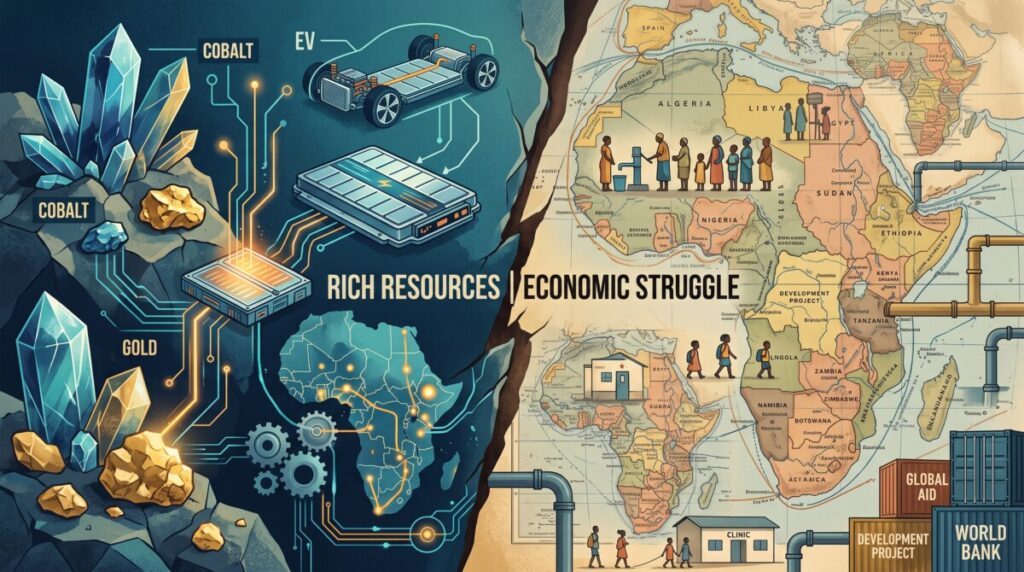 Why is Africa still poor even though it gets so much aid? 2 Africa